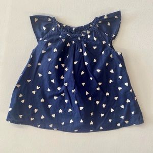 Gap Heart Blouse